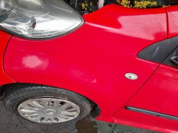 BLATNÍK LEVÝ PŘEDNÍ CITROEN C1