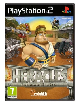 PS2 Heracles Battle With The Gods