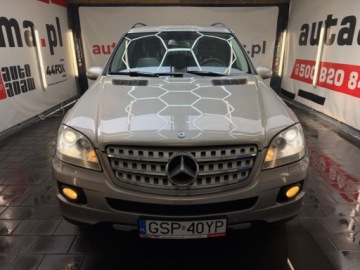 Mercedes Klasa M W164 Off-roader 3.0 V6 (320 CDI) 224KM 2008 Mercedes-Benz ML polski salon niski przebieg bogata opcja wyposazenia bezw, zdjęcie 38