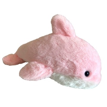 BEPPE MASKOTKA DELFINEK RÓŻOWY 19CM 3+