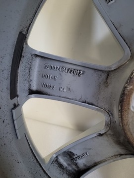 VOLVO FELGA ALUMINIOWA ALUFELGA 8X17 17 ET42 8J 31362838 5X108