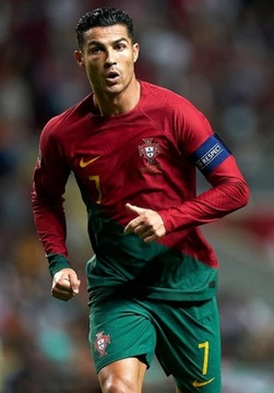 Plakat, CR7, CRISTIANO RONALDO, Portugalia