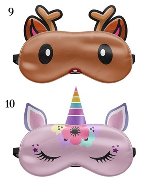 Повязка на голову с ушками, маска для сна для кошек