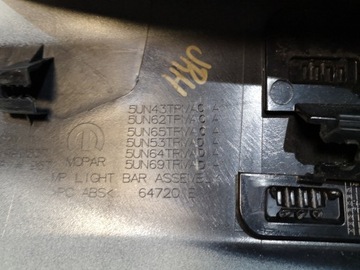 CLONA (KRYT) LIŠTA KRYT ZADNÍ COMPASS II
