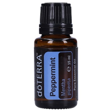OLEJEK Z MIĘTY PIEPRZOWEJ PEPPERMINT 15ml doTERRA
