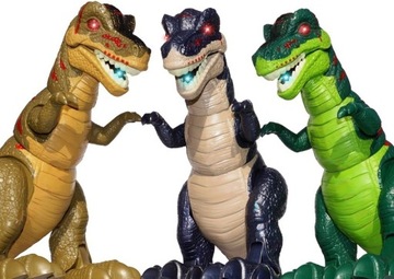 WIELKI DINOZAUR GODZILLA RYCZY JAK PRAWDZIWY 2563