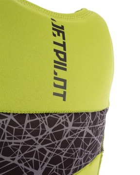 Жилет Jetpilot Recon FZip (салатовый/черный) 2022 L