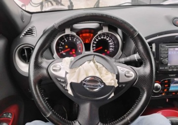 Nissan Juke I 2011 Nissan Juke 2011r, 1.6 Benzyna. Uszkodzony przod. Jezdzi. 1.6 Benzyna, zdjęcie 11