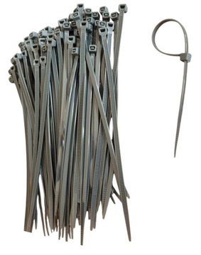 GRAFITOWE ANTRACYT TRYTYTKI OPASKI ZACISKOWE TRYTKI TRYTKA 3,6x150 mm 100x