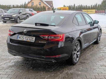 Skoda Superb III Liftback 2.0 TDI 150KM 2018 Skoda Superb Sportline Kamera Radar Panorama Serwis Gwarancja 2.0 Diesel, zdjęcie 8