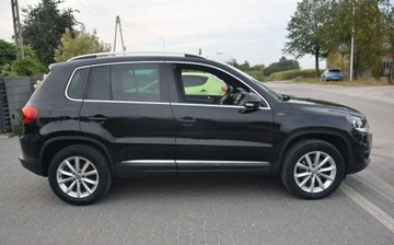 Volkswagen Tiguan I SUV Facelifting 2.0 TDI CR DPF BlueMotion 140KM 2015 Volkswagen Tiguan 2.0D Automat 4x4 2015r Navi Kamera Oryginal lakier Sprow, zdjęcie 14