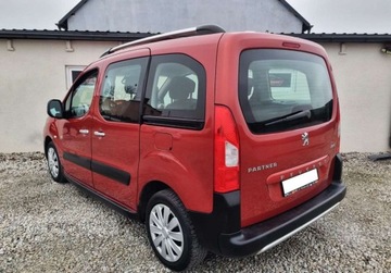 Peugeot Partner II 2008 Peugeot Partner SLICZNY 1.6 HDi Bogata Wersja ORYGINAL Zadbana 2011r SERWI, zdjęcie 3