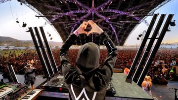 Alan Walker naklejka na ścianę 100 cm K686
