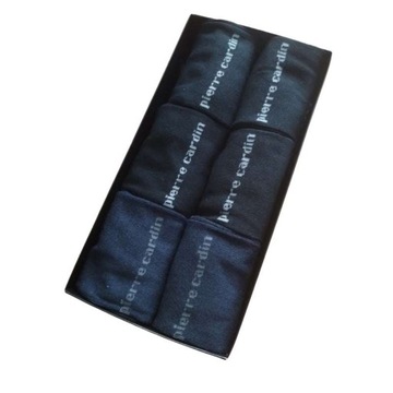 Костюмные носки Pierre Cardin BOX 6p 43-46 Темно-синий/Черный
