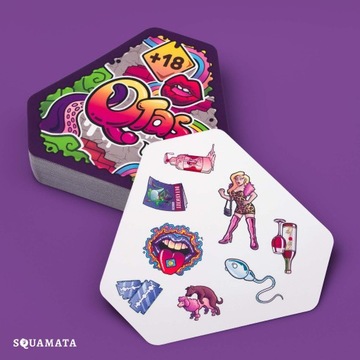 Карточная игра QTas Party от SQUAMATA