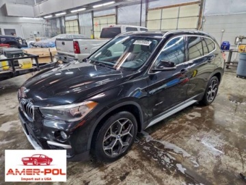 BMW X1 F48 2018 BMW X1 2018 BMW X1 XDRIVE28I 2.0 Benzyna 228KM