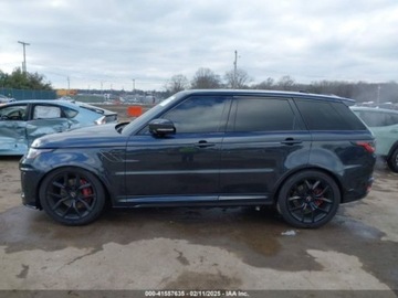 Land Rover Range Rover Sport II 2019 Land Rover Range Rover Sport Range rover sport svr 5.0 Benzyna 518KM, zdjęcie 5