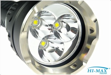 Фонарик для дайвинга Hi-Max X7, 3000лм