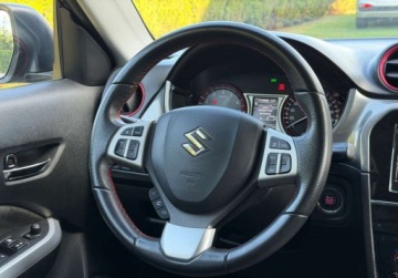 Suzuki Vitara III SUV 1.4 BOOSTERJET 140KM 2016 Suzuki Vitara 1,4T 140KM 4x4 FULL LED Navi Key-Less Bezwypadkowy Serwis, zdjęcie 22