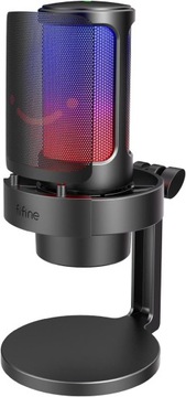 Mikrofon Fifine A8-black FIFINE mikrofon PC mikrofon do streamingu gier