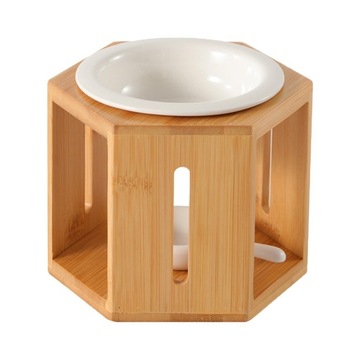 Rustic Bamboo Essential Oil Melt Warmer