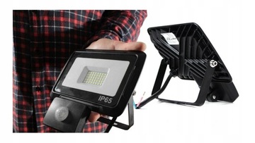 СВЕТОДИОДНЫЙ СВЕТИЛЬНИК С ДАТЧИКОМ ДВИЖЕНИЯ IP65