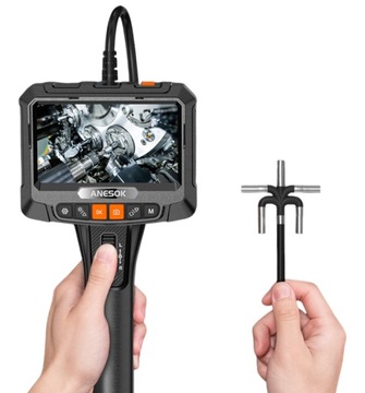 ИНСПЕКЦИОННАЯ КАМЕРА OBD PRIME С ПОВОРОТНОЙ ГОЛОВКОЙ 360° КАБЕЛЬ 2 МЕТРА 6 ММ