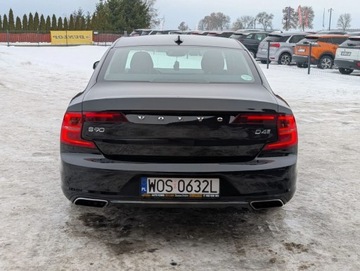 Volvo S90 II Sedan 2.0 D4 190KM 2017 Volvo S90 Elek. Klapa Ledy Alu Klima Skora Serwis Gwarancja 2.0 Diesel, zdjęcie 11