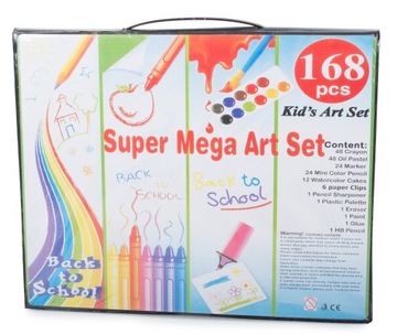 ХУДОЖЕСТВЕННЫЙ НАБОР ЧЕХОЛ ДЛЯ КАРТИН 168 шт.