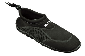 Buty do wody unisex BECO 9217 0 rozmiar 44 czarne