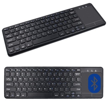 KLAWIATURA STEROWANA GESTAMI TOUCHPAD BLUETOOTH