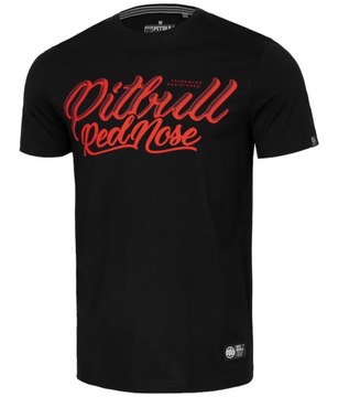 T-shirt PIT BULL RED NOSE 23 koszulka Bawełna Nadruk pitbull_M