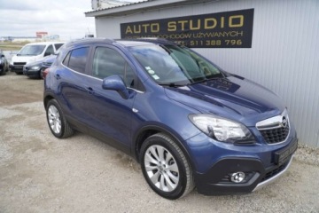 Opel Mokka I 2016 Opel Mokka Nowy RozrzadSkoraGrzane FoteleNaviKameraCzujniki ParkowaniaLADNY, zdjęcie 39
