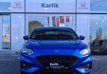 Ford Focus IV Hatchback 1.0 EcoBoost 125KM 2021 Ford Focus Ford Focus 1.0 Ecoboost ST-Line X - Dealer Honda Karlik Poznan, zdjęcie 1