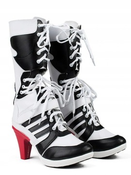 Buty na obcasie Harley Quinn Legion Samobójców