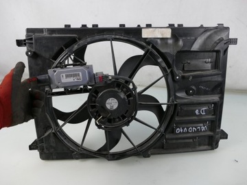 VOLVO V40 II 2.0 D3 WENTYLATOR CHŁODNICY Z MODUŁEM 31319166