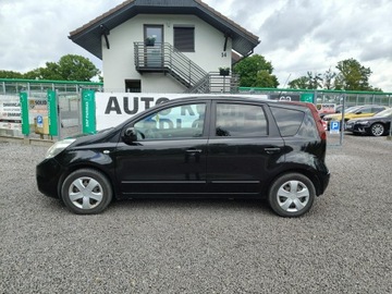 Nissan Note I Mikrovan 1.6 i 16V 110KM 2010 Nissan Note Krajowy, ksiązka serwisowa., zdjęcie 6