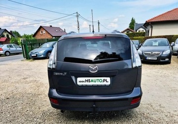 Mazda 5 I 1.8 MZR 115KM 2010 Mazda 5 BENZYNA KLIMA 7 OSOB 2x drzwi przesuwne super okazja, zdjęcie 16