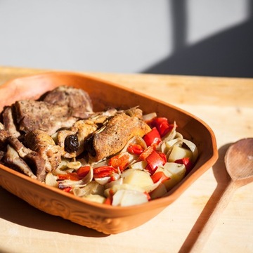 ГЛИНЯНЫЙ РИМСКИЙ ГОРШОК 4Л BROWIN