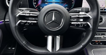 Mercedes Klasa E W214 Sedan Plug-In 2.0 300de 313KM 2023 Mercedes-Benz Klasa E SalonPL AMG Line MultibeamLED Kamera360 Burmester FV, zdjęcie 13