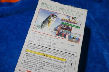 ИГРА SEGA Dreamcast BASS Fishing + удочка HKT-8700 BOX