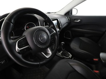 Jeep Compass II SUV 2.0 MJD 140KM 2017 Jeep Compass automat 4x4 navi kamera półskóra, zdjęcie 13