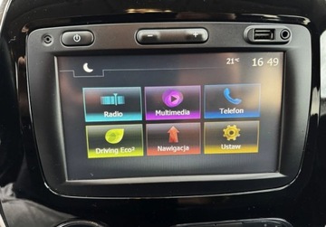 Renault Captur I Crossover 1.5 Energy dCi 110KM 2017 Renault Captur 1.5 DCI navi alufelgi PISEMNA GWARANCJA w cenie Transport, zdjęcie 37