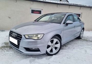 Audi A3 8V Limousine 1.6 TDI clean diesel 110KM 2014 Audi A3 Limousine Sedan SLICZNA 1.6 TDI AUTOMAT Stronic BOGATA WERSJA Oryg