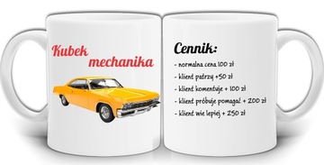 KUBEK MECHANIKA CENNIK WARSZTAT KUBEK PUDEŁKO GW10