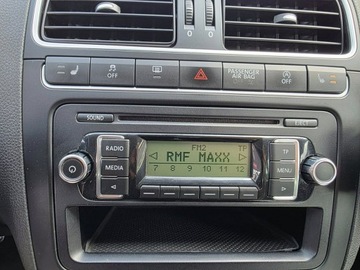 Volkswagen Polo V Hatchback 5d 1.6 TDI-CR DPF 90KM 2011 Volkswagen Polo 1.6 TDI 90 KM, Klimatyzacja,, zdjęcie 16