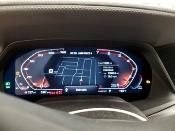 BMW X5 G05 2023 BMW X5 M50I 2023 4.4l 4.4 Benzyna 523KM, zdjęcie 9