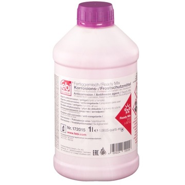 Płyn do chłodnic G13 - FEBI BILSTEIN 172015 - 1L