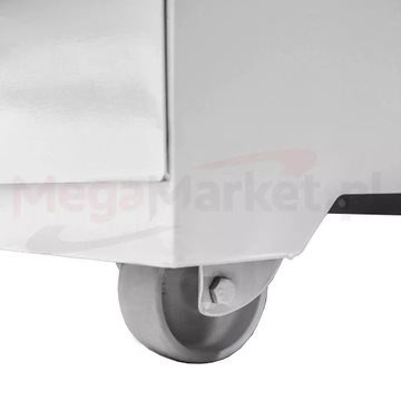 Хлеборезка промышленная, нержавеющая сталь, полуавтомат Мега-М