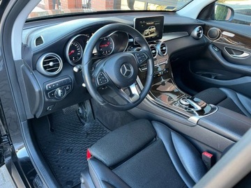 Mercedes GLC C253 SUV 2.1 220 d 170KM 2017 Mercedes-Benz GLC 2.2 diesel 170 KM automat 4 Matic salon Polska zami, zdjęcie 7